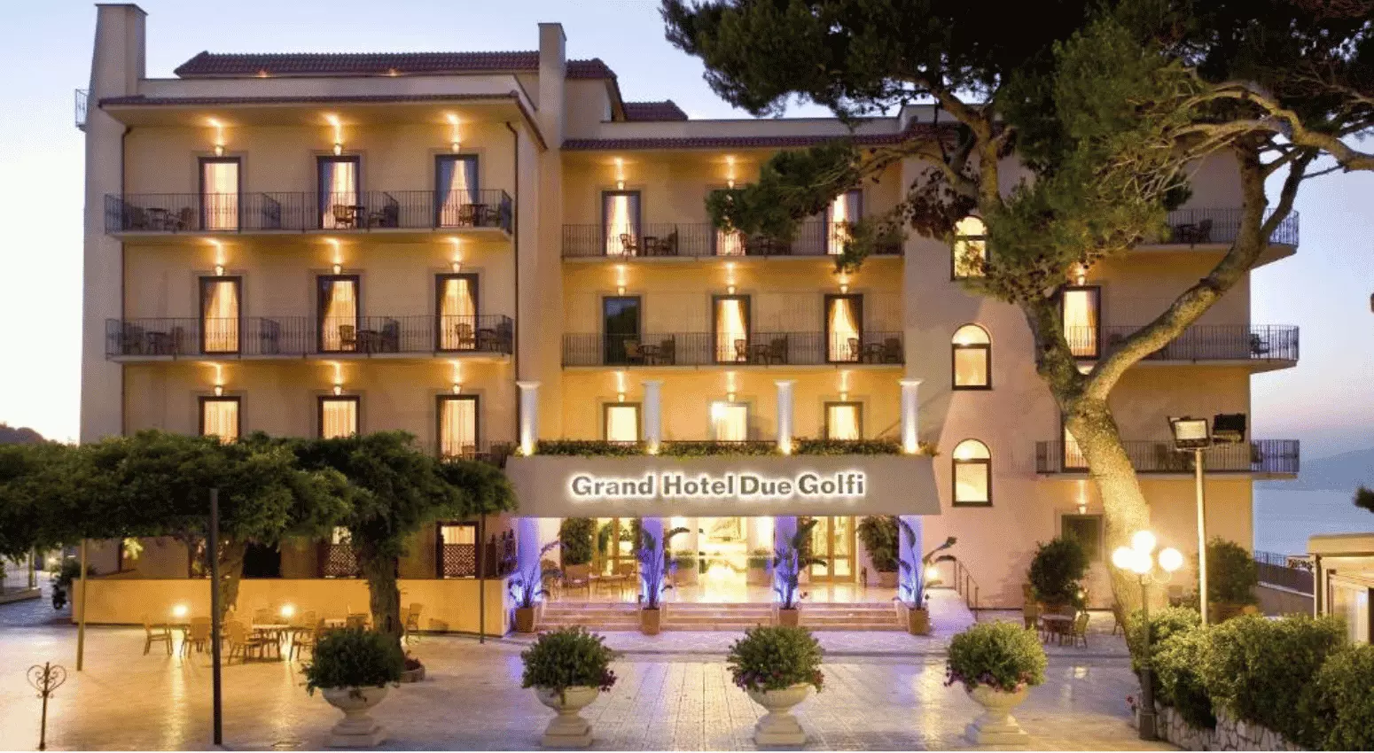Grand Hotel Due Golfi